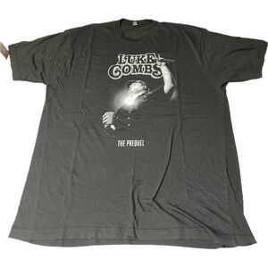 Luke Combs The Prequel Album Black T-Shirt‎ Men's Size 2XL Country Music Concert
